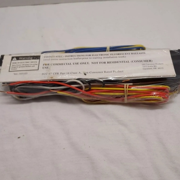 New GE ProLine T8 Electronic Ballast GE432MV-N-DIY 97711 - Picture 2 of 5